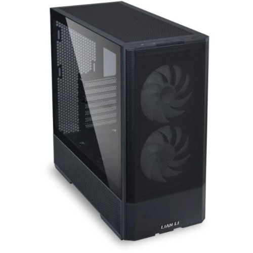 Корпус Lian-Li Lancool 207 черный ATX 4x120mm 2x140mm 2xUSB3.0 audio bott PSU [G99.LAN207RX.R0]