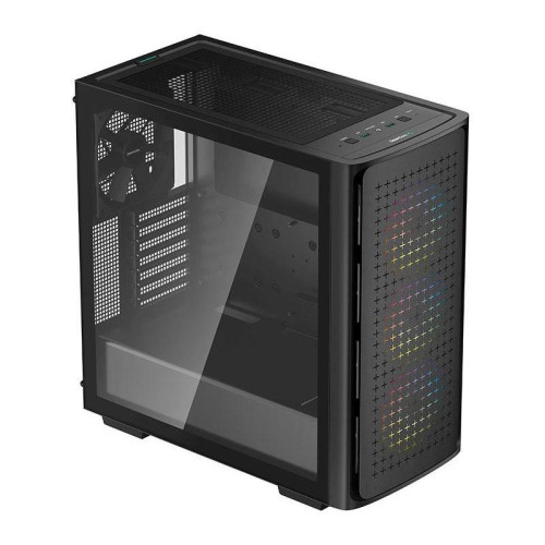 Корпус Deepcool CK560 черный ATX 3x120mm 4x140mm 2xUSB3.0 audio bott PSU [R-CK560-BKAAE4-G-1]