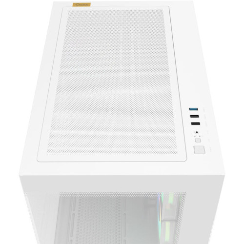 Корпус ПК без блока питания/ Case Ocypus Gamma C54 WH ARGB, Midi-Tower, TG, 3x120mm ARGB, 1xUSB-A 3.0 + 2xUSB 2.0, mATX, mITX White Корпус ПК без блока питания/ Case Ocypus Gamma C54 WH ARGB, Midi-Tower, TG, 3x120mm ARGB, 1xUSB-A 3.0 + 2xUSB 2.0, mATX, mITX White