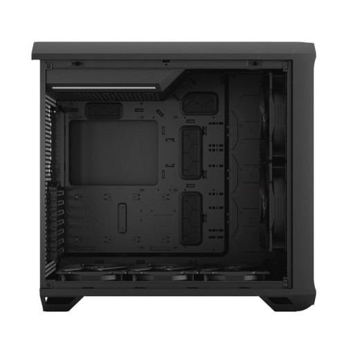 Корпус без блока питания/ Case Fractal Design Torrent Solid, Full-Tower, 2x180mm + 3x140mm, 2xUSB-A 3.0 + 1xUSB 3.2 Type-C E-ATX, SSI-CEB, SSI-EEB, ATX, mATX, mITX Black