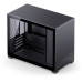 Корпус без блока питания/ Jonsbo D32 STD BLACK, Mini-Tower, no fans, mATX, mITX, 1xUSB3.2 Gen1 Type-A, 1xUSB3.2 Gen 2 Type-C, 1xAUDIO, 1xMIC