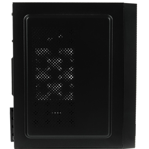 Корпус Accord ACC-263B черный mATX 1x80mm 2xUSB2.0 1xUSB3.0 audio [ACC-263B]