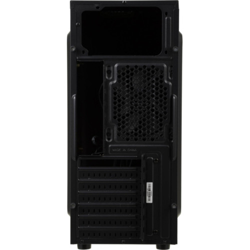Корпус Accord K-16 черный ATX 6x120mm 2xUSB2.0 1xUSB3.0 audio [ACC-K-16]