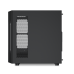 Корпус ПК без блока питания/ Case SAMA S40 Black, Midi-Tower, TG, 4x120mm ARGB, 2xUSB 3.0 + 1xUSB 3.1 Type-C, ATX, mATX, mITX Black