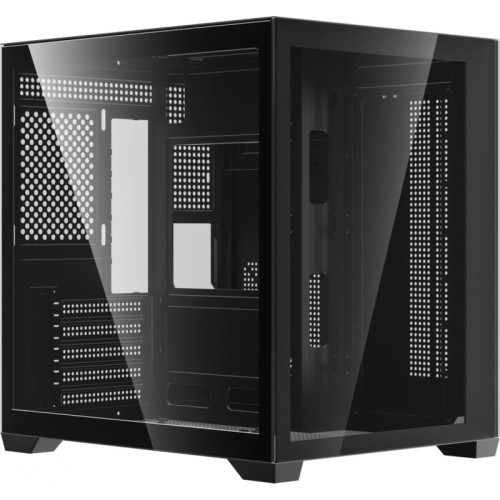 Корпус Accord ACC-ZMS03B черный mATX 3x120mm 1xUSB2.0 1xUSB3.0 1xUSB3.1 audio [ACC-ZMS03]