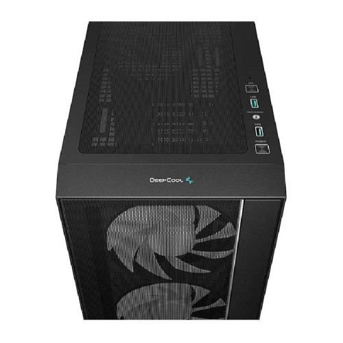Корпус Deepcool Matrexx 55 V4 MESH черный ATX 7x120mm 2x140mm 2xUSB3.0 audio bott PSU [R-MATREXX55-BKAGA4-G-4]