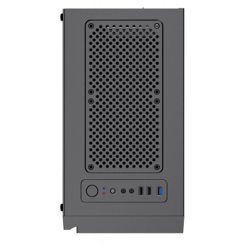 Корпус Formula CL-3302B RGB черный ATX 7x120mm 2xUSB2.0 1xUSB3.0 audio bott PSU [CL-3302B]