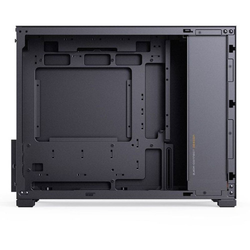 Корпус без блока питания/ Jonsbo D32 STD BLACK, Mini-Tower, no fans, mATX, mITX, 1xUSB3.2 Gen1 Type-A, 1xUSB3.2 Gen 2 Type-C, 1xAUDIO, 1xMIC