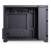 Корпус без блока питания/ Jonsbo D32 STD BLACK, Mini-Tower, no fans, mATX, mITX, 1xUSB3.2 Gen1 Type-A, 1xUSB3.2 Gen 2 Type-C, 1xAUDIO, 1xMIC