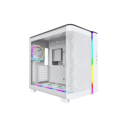 Корпус Montech King 95 Pro белый ATX 7x120mm 2x140mm 2xUSB3.0 audio bott PSU [KING 95 PRO WH]