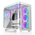 Корпус без блока питания/ Case Raijintek ATREUS BT7, Midi-Tower, TG, 7x120mm ARGB, 2xUSB-A 3.0 + 1xUSB Type-C , E-ATX, ATX, mATX, mITX White
