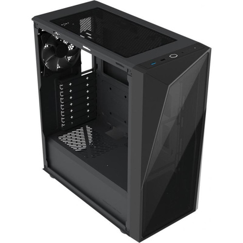 Корпус Cooler Master CMP 520 черный ATX 5x120mm 4x140mm 1xUSB2.0 1xUSB3.1 audio bott PSU [CP520-KGNN-S03]