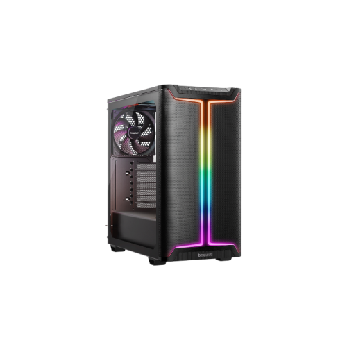 Корпус ПК без блока питания/ Case be quiet! PURE BASE 501 DX, Midi-Tower, TG, 3x140mm, 2xUSB-A 3.2, 1xUSB 3.2 Type-C, ATX, mATX, mITX Black