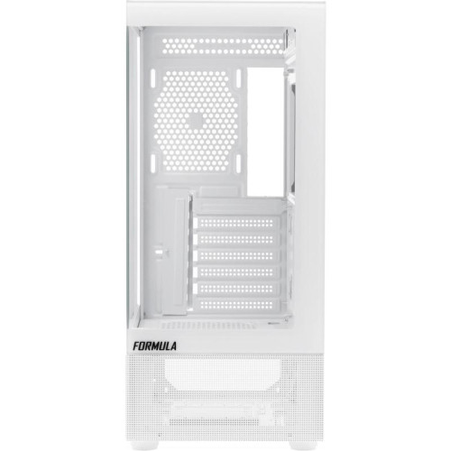 Корпус Formula Crystal Z1 белый ATX 3x120mm 2xUSB2.0 1xUSB3.0 audio bott PSU [CRYSTAL Z1]