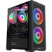 Корпус Formula Air Power G5 DUO черный ATX 5x120mm 3x140mm 1xUSB3.0 audio bott PSU [AIR POWER G5 DUO]