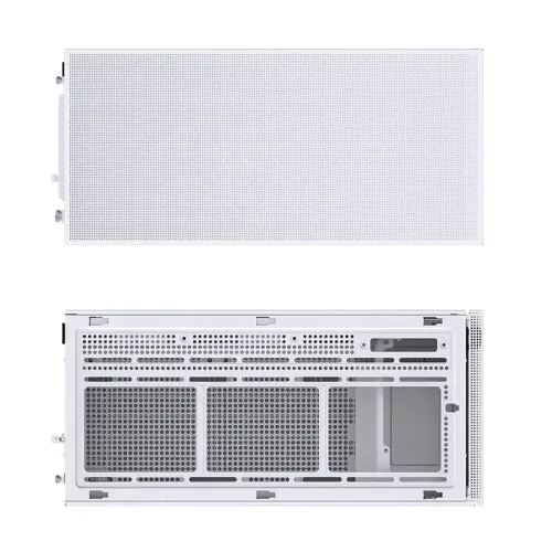 Корпус без блока питания/ Case JONSBO D41 STD, Midi-Tower, TG, no fan, 1xUSB-A 3.2 + 1xUSB-C 3.2, ATX, mATX White