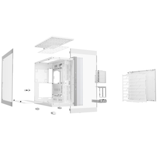 Корпус ПК без блока питания/ Case be quiet! LIGHT BASE 900 DX, Full-Tower, TG, no fans, ARGB, 2xUSB-A 3.2, 1xUSB 3.2 Type-C, E-ATX, XL-ATX, ATX, mATX, mITX White Корпус ПК без блока питания/ Case be quiet! LIGHT BASE 900 DX, Full-Tower, TG, no fans, ARGB, 2xUSB-A 3.2, 1xUSB 3.2 Type-C, E-ATX, XL-ATX, ATX, mATX, mITX White