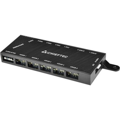 Корпус Chieftec Hunter черный ATX 4x120mm 4x140mm 2xUSB3.1 audio bott PSU [GS-01B-OP]