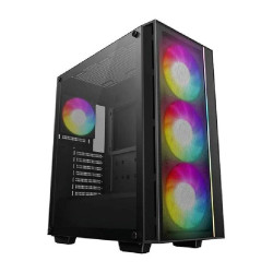 Корпус Deepcool Matrexx 55 V4 MESH черный ATX 7x120mm 2x140mm 2xUSB3.0 audio bott PSU [R-MATREXX55-BKAGA4-G-4]