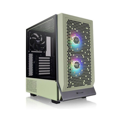 Корпус Thermaltake Ceres 300 TG ARGB Matcha зеленый ATX 7x140mm 5x180mm 2xUSB3.0 audio bott PSU [CA-1Y2-00MEWN-00]