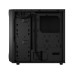 Корпус ПК без блока питания/ Case Fractal Design Focus 2, Midi-Tower, 2x140mm, 2xUSB-A 3.0 + 1xUSB 3.2 Type-C, ATX, mATX, mITX Black