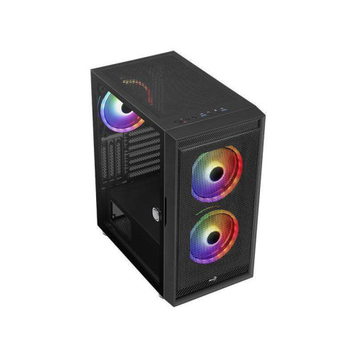 Корпус Aerocool Graphite-G-BK-v2 черный ATX 6x120mm 1x140mm 2xUSB3.0 audio bott PSU [ACCM-PB24033.11]