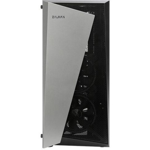 Корпус Zalman S4 Plus черный ATX 7x120mm 2xUSB2.0 1xUSB3.0 audio bott PSU [S4 PLUS BLACK]