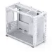 Корпус компьютерный Mini-Tower/ Case JONSBO D31 STD, Mini-Tower, TG, no fan, 1xUSB-A 3.2 + 1xUSB-C 3.2, mATX, mDTX, mITX White