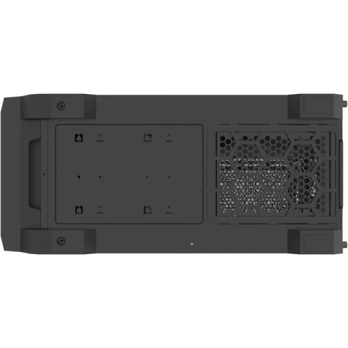 Корпус Zalman Z10 PLUS черный ATX 10x120mm 4x140mm 2xUSB3.0 audio bott PSU [Z10 PLUS]