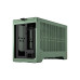 Корпус без блока питания/ Case Fractal Design Terra, Mini-Tower, no fans, 1xUSB-A 3.0 + 1xUSB 3.2 Type-C, SFX PSU Support, mITX Jade