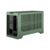 Корпус без блока питания/ Case Fractal Design Terra, Mini-Tower, no fans, 1xUSB-A 3.0 + 1xUSB 3.2 Type-C, SFX PSU Support, mITX Jade
