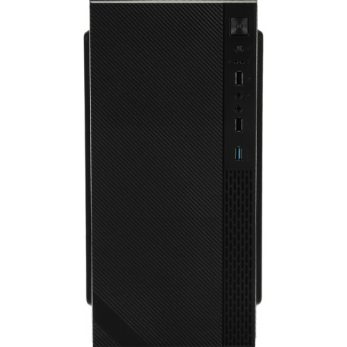 Корпус Accord ACC-263B черный mATX 1x80mm 2xUSB2.0 1xUSB3.0 audio [ACC-263B]