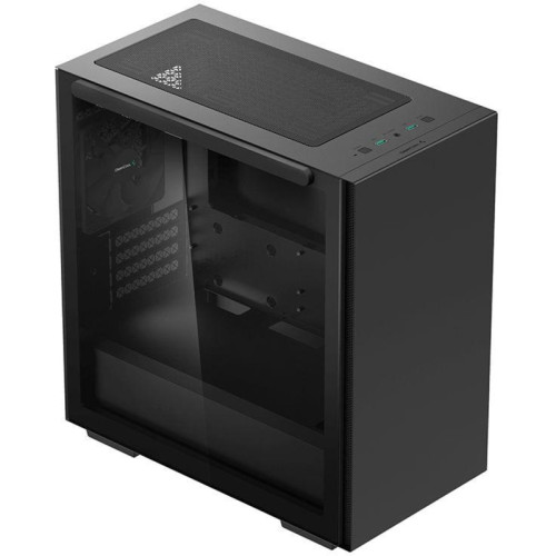 Корпус Deepcool MACUBE 110 черный без БП mATX 1x120mm 2xUSB3.0 audio bott PSU