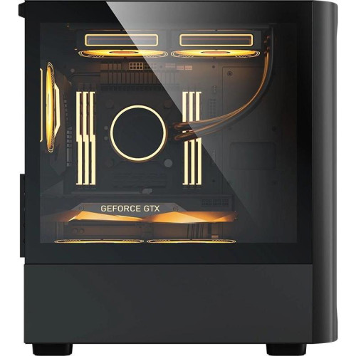 Корпус Formula Air Mesh G3 черный без БП mATX 7x120mm 5x140mm 2xUSB2.0 1xUSB3.0 audio bott PSU