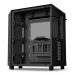 Корпус без блока питания/ Case NZXT H6 Flow RGB (2023), Midi-Tower, TG, 3x120mm RGB, 2xUSB-A 3.2 + 1xUSB-C 3.2, ATX, mATX, mITX Black