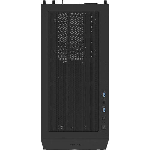 Корпус Gigabyte C102B GB-C102G черный mATX 7x120mm 4x140mm 2xUSB3.0 audio bott PSU [28300-C102B-2CRR]