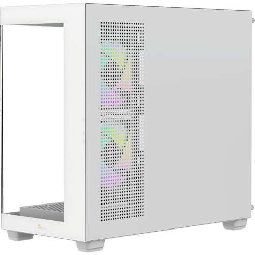 Корпус ПК без блока питания/ Case Ocypus Gamma C52 WH ARGB, Mini-Tower, TG, 3x120mm ARGB, 1xUSB-A 3.0 + 2xUSB 2.0, mATX, mITX White