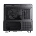Корпус без блока питания/ Case JONSBO V12, Mini-Tower, TG, 2x120mm, 1xUSB-A 3.0 + 1xUSB-C 3.2, mATX, mITX Black
