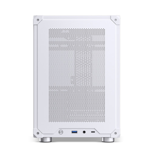 Корпус без блока питания/ Корпус JONSBO C6 White MATX без БП, mini-ITX, micro-ATX, белый