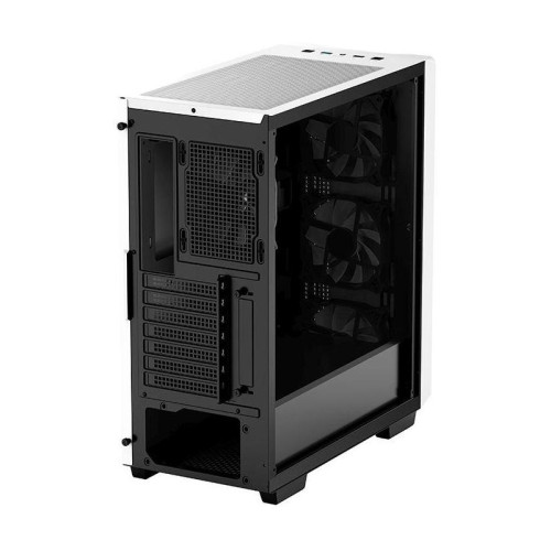 Корпус Deepcool CC560 V2 белый ATX 8x120mm 5x140mm 1xUSB2.0 audio bott PSU [R-CC560-WHGAA4-G-2]
