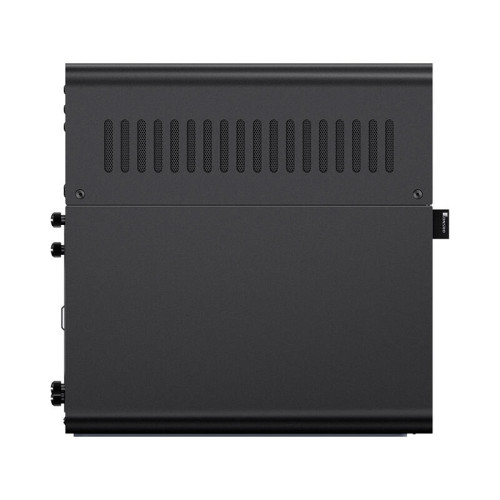 Корпус без блока питания/ Jonsbo N2 black, SFF, 1x120mm, mITX, 1*USB3.0, 1*USB 3.2 Gen2 Type-C, Audio+Mic