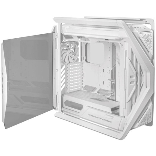 Корпус Asus Rog GR701 белый без БП E-ATX 7x120mm 3x140mm 4xUSB3.1 audio front door bott PSU