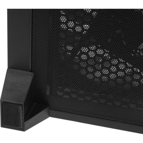 Корпус Formula Crystal Z9ML Floe черный без БП mATX 1xUSB3.0 1xUSB3.1 audio bott PSU