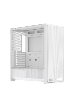 Корпус ПК без блока питания/ Case Ocypus Delta C70 WH, Midi-Tower, TG, no fans, 2xUSB-A 3.0 + 1xUSB-C 3.1, E-ATX, ATX, mATX, mITX White
