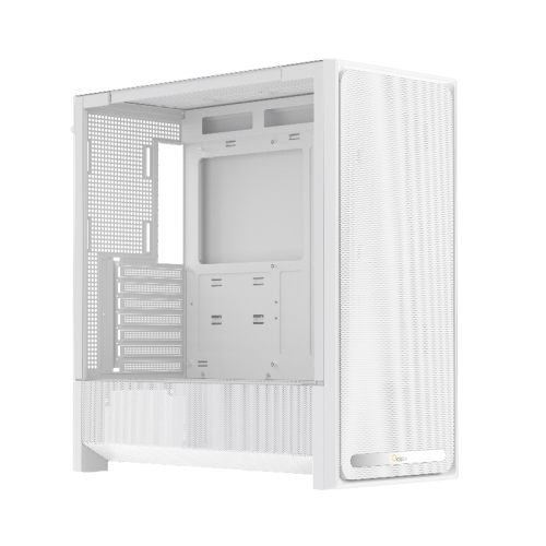 Корпус ПК без блока питания/ Case Ocypus Delta C70 WH, Midi-Tower, TG, no fans, 2xUSB-A 3.0 + 1xUSB-C 3.1, E-ATX, ATX, mATX, mITX White
