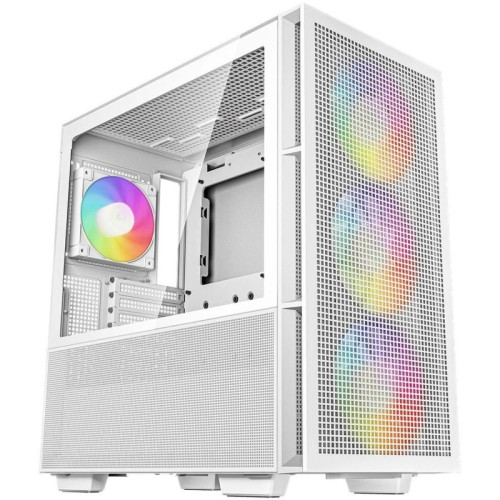 Корпус Deepcool CH560 белый ATX 8x120mm 3x140mm 1xUSB3.0 audio bott PSU [R-CH560-WHAPE4-G-1]