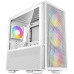 Корпус Deepcool CH560 белый ATX 8x120mm 3x140mm 1xUSB3.0 audio bott PSU [R-CH560-WHAPE4-G-1]