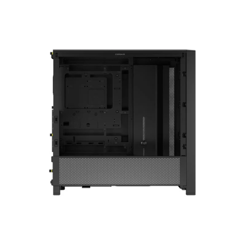 Корпус без блока питания/ Case Corsair Frame 4000D, Midi-Tower, TG, no fan, 2xUSB-A 3.2, 1xUSB 3.2 Type-C, E-ATX, ATX, mATX, mITX Black