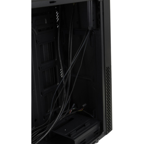 Корпус Accord K-16 черный ATX 6x120mm 2xUSB2.0 1xUSB3.0 audio [ACC-K-16]