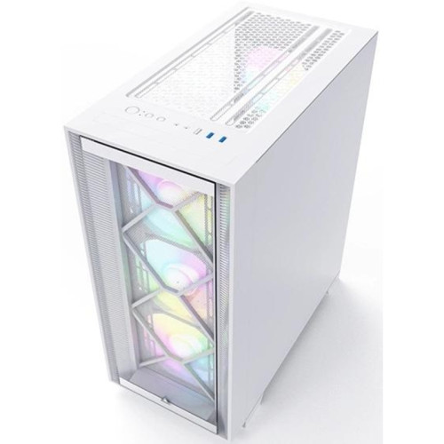 Корпус Montech Air 1000 Premium белый ATX 1x120mm 3x140mm 1xUSB2.0 2xUSB3.0 audio bott PSU [AIR 1000 PREMIUM WH]